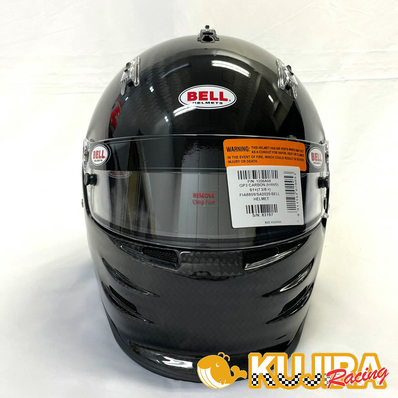 楽天市場 Newモデル Bell ベル Gp3カーボンヘルメット Fia 8859 2015 Snell Sa2020 くじらracing