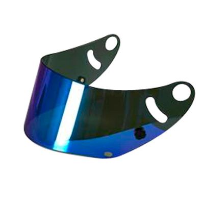 Arai アライ GP-7シリーズヘルメット用アライ交換用ミラーバイザー（FRP、SRC、SRC ABP）Blue