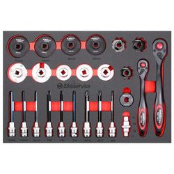 Bikeservice サスペンションツールセット