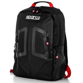 Sparco スパルコ ステージバックパック|Colour:Black / Red