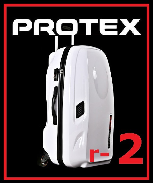 PROTEX RACING プロテックスレーシング R-1キャリーバッグ 赤+