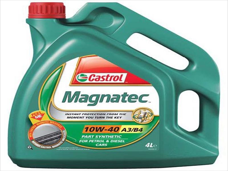 本国生産品 Castrol カストロール Magnatecエンジンオイル|Oil Viscosity:10W40 A3/B4|Size:4 Litre