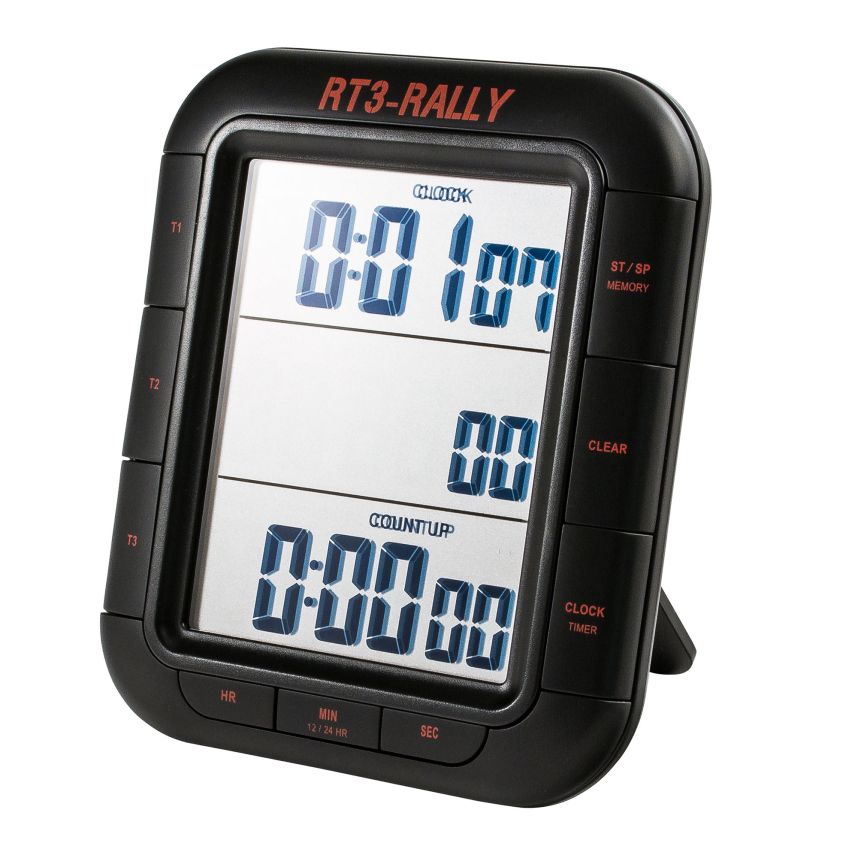 Pitking Products RT3ラリートリプルクロノメーター/タイマー/カウントダウン時辰儀 PITKING PRODUCTS RT3 RALLY TRIPLE CHRONOMETER / TIMER / COUNTDOWN CLOCK
