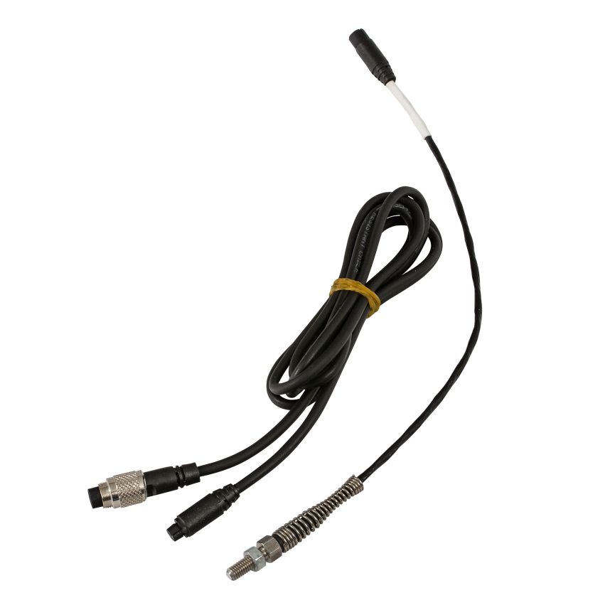 AIM Motorsport カート温度センサおよびパッチリード MyChron4 / 5 2T2温度入力 パッチリード 交換/スペアパーツ 3ピンダッシュ から4ピン温度に適しています 含まれる