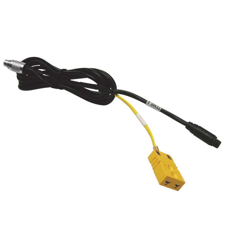AIM Motorsport MyChron 2Tダブル熱度継ぎ切れ先んじる 1 x TCミグニオン 繋ぎと1 x TR719 繋ぎ