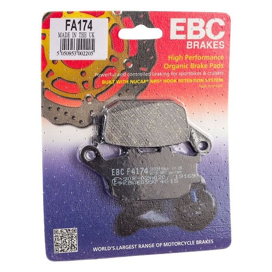 EBC プレーンバイクブレーキシューズ-H344