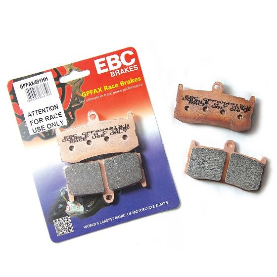 EBC ブレーキGPFAX焼結されたオートバイのブレーキパッド-GPFAX417/4HH