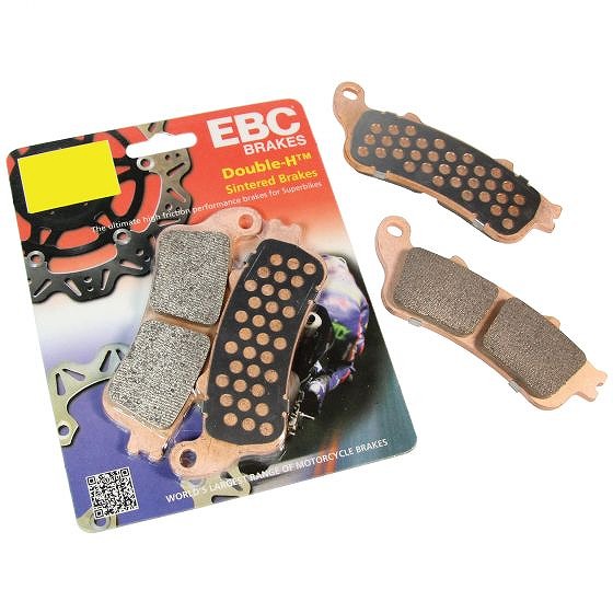 EBC ブレーキダブルHシリーズの焼結されたオートバイのブレーキパッド-FA423-4HH