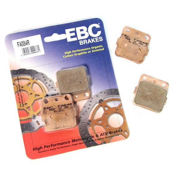 EBC ブレーキRシリーズヘビーデューティ焼結ブレーキパッド-FA119R