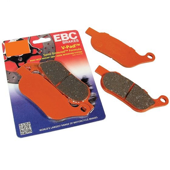 EBC ブレーキセミ焼結Vパッドオートバイブレーキパッド-FA013V