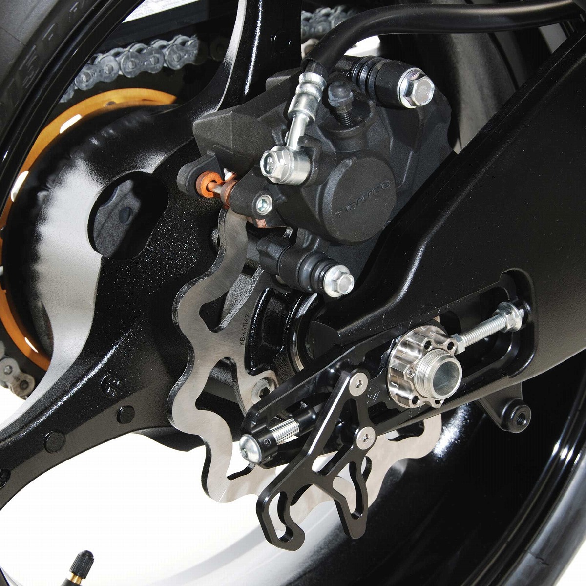 Galfer ガル毛革 オートバイウェーブブレーキディスク -DF312W