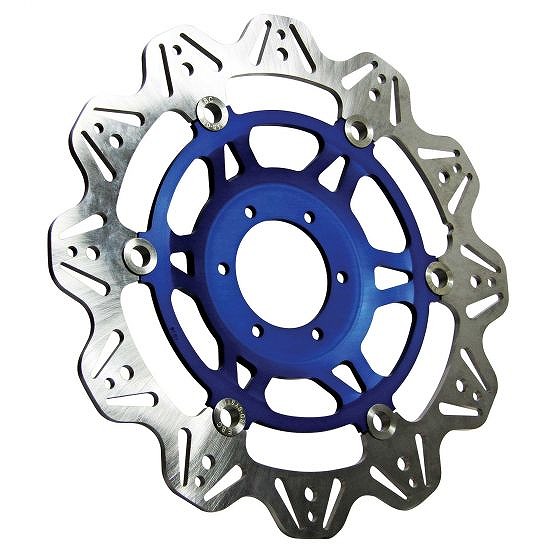 EBC ブレーキビーシリーズブルーハブオートバイブレーキディスク-VR1171BLU