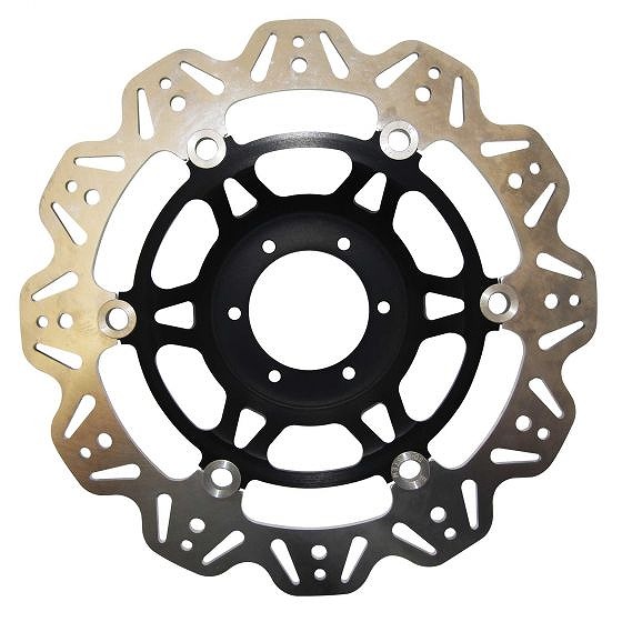 EBC ブレーキビーシリーズブラックハブオートバイブレーキディスク-VR1014BLK