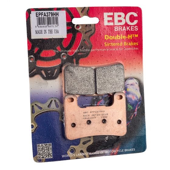 EBC ブレーキEPFAシリーズエクストリームソーイングオートバイブレーキパッド-EPFA181HH