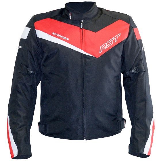 RST 1785ストライカーソリッドテキスタイルオートバイジャケット Red | UK 48 / Eur 58 ジャケット・アウター-スポーツ・アウトドア