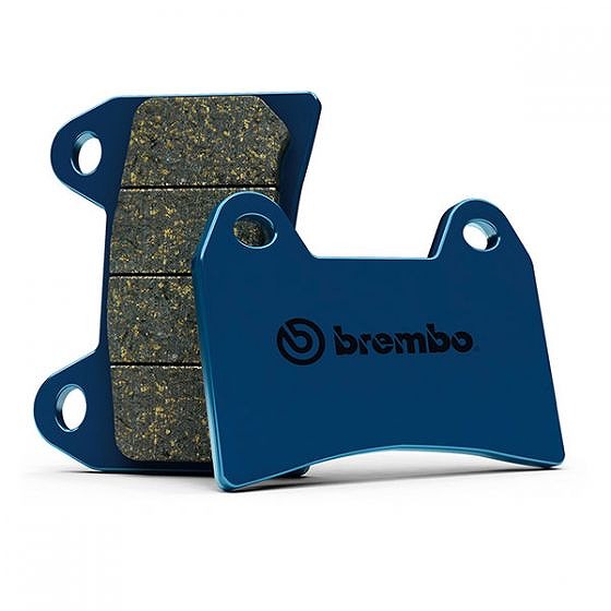 Brembo ブレンボ オートバイCCカーボンセラミックロードブレーキパッド-