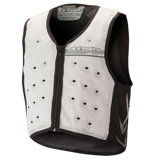 Alpinestars アルパインスターズ 冷却ベスト Grey【 2輪 バイク オートバイ ジャケット 熱中症予防 夏 作業 現場 】