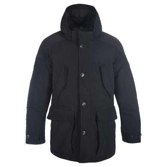 Oxford オックスフォード パーカーテキスタイルオートバイジャケット ブラック 22,185円