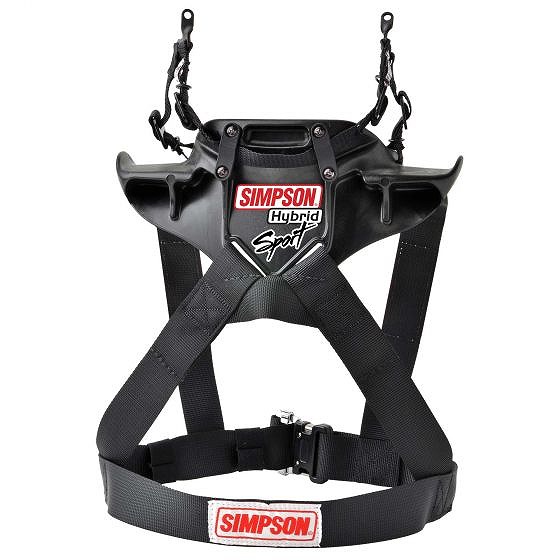 Simpson シンプソン ハイブリッドスポーツヘッド&ネックレストレイント|くじらRacing