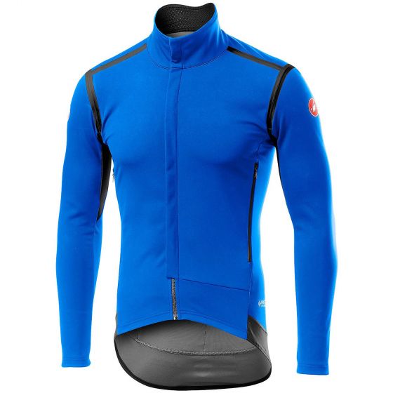 楽天市場】CASTELLI カステリ UPF LONG SLEEVE JERSEY AZZURRO