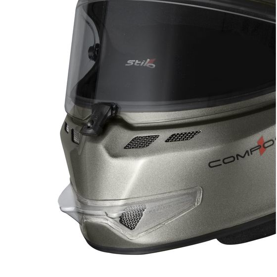 Stilo スティーロ ST6ヘルメット用フロントスポイラー|くじらRacing
