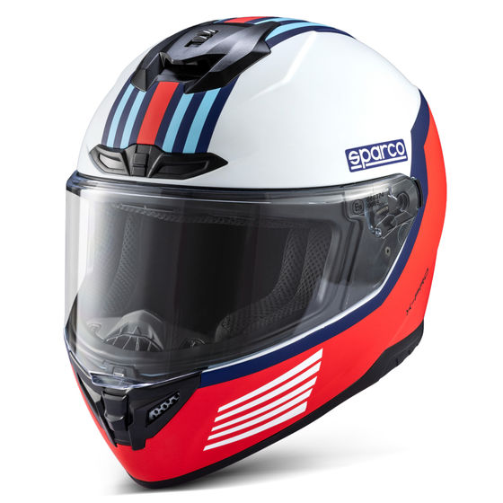 Sparco スパルコ マルティーニ レーシング X-Pro ヘルメット｜くじらRacing