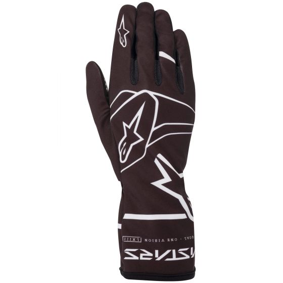 Alpinestars Tech 1-K Race V2 Kart Gloves アルパインスターズ Tech 1-K Race V2 Kart Gloves Black / White (Solid)