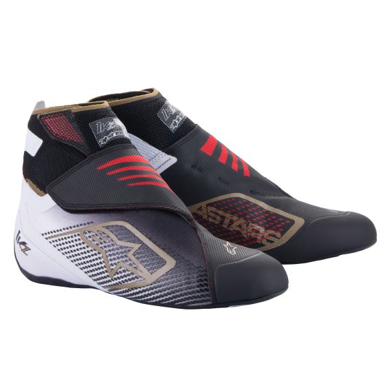 Alpinestars アルパインスターズ テック1-KZ V2 カート用ブーツ Black_/_Fluro_Orange