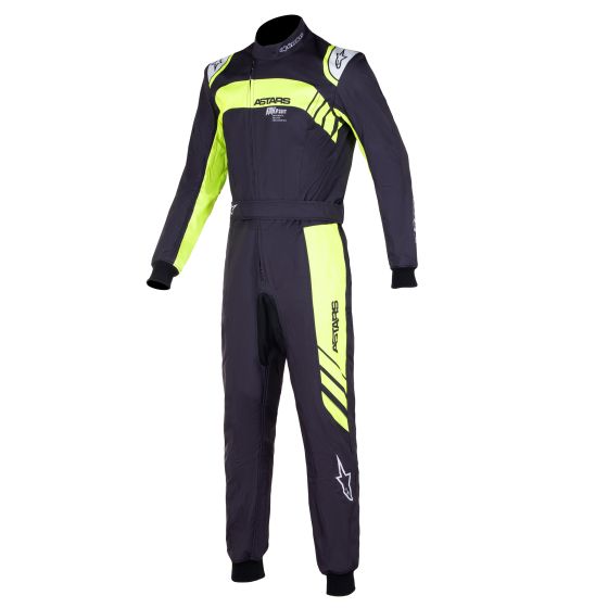 Alpinestars アルパインスターズ KMX-9 V2グラフィックカートスーツ Graphic_3_-_Black_/_Fluro_Yellow