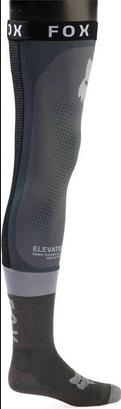FOX Flexair Knee Brace 2023 モトクロスソックス カラー:ブラック/グレー/ホワイト