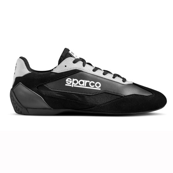 Sparco スパルコ S-Driveシューズ Colour:Black_/_White|くじらRacing