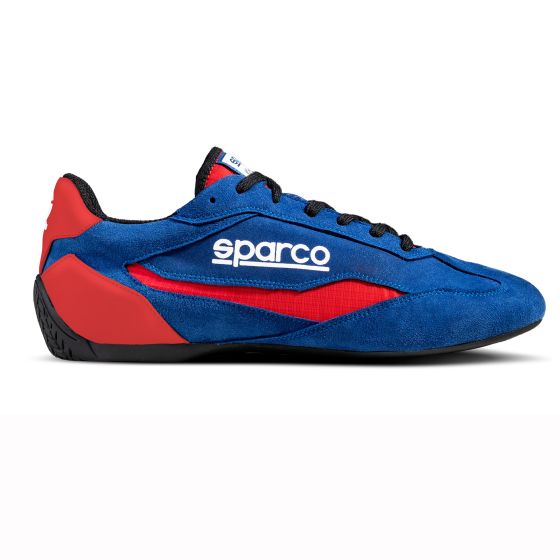 Sparco スパルコ S-Driveシューズ Colour:Blue_/_Red