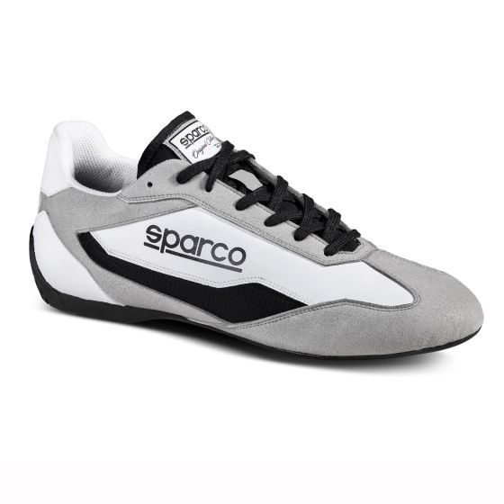 Sparco スパルコ S-Driveシューズ Colour:White_/_Black