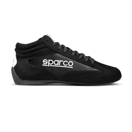Sparco スパルコ Sドライブミッドシューズ Colour:Black_/_White