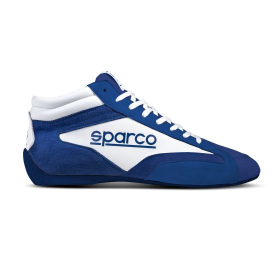 Sparco スパルコ Sドライブミッドシューズ Colour:Blue_/_White