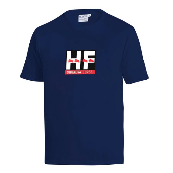 Sparco スパルコ ランチアHFスクアドラコルセ Tシャツ