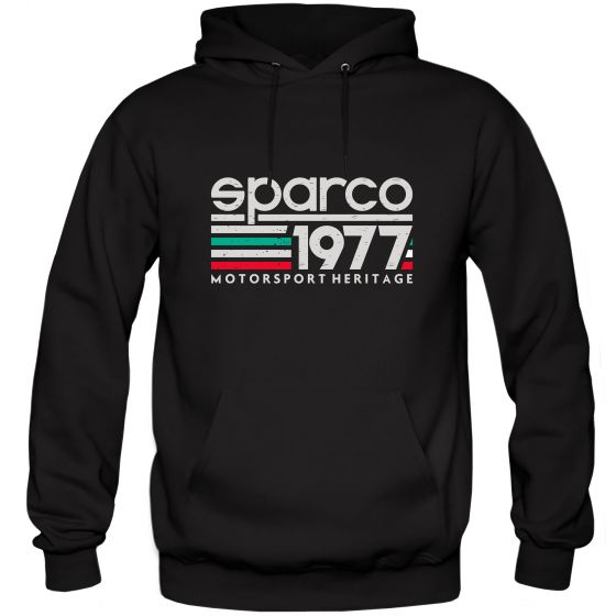 Sparco スパルコ ビンテージフーディー【 フリース パーカー かっこいい 服 心地好い メンズ 】
