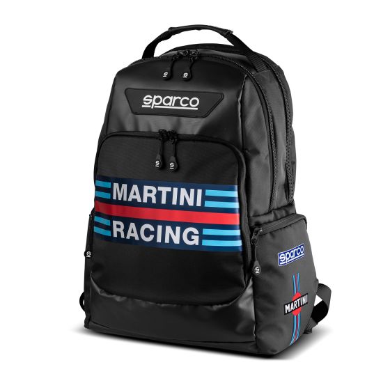 【楽天市場】Sparco スパルコ マルティーニ レーシング スーパーステージ バックパック：くじらRacing