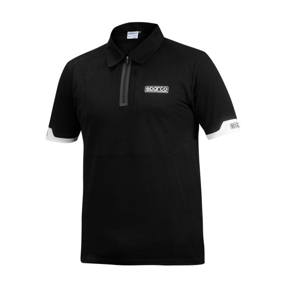 SparcoPoloZipShirt
