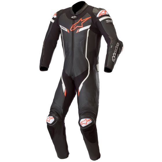 Alpinestars アルパインスターズ GP Pro V2レザーオートバイスーツ - Tech Air Compontanci Black / White【2輪 バイク オートバイ 】