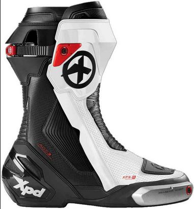 XPD XP9-R Air 穴あきモーターサイクルブーツ