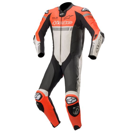 楽天市場】最安挑戦中 Alpinestars アルパインスターズ Atem V4レザーオートバイスーツ White / Black / Red  Fluro / Grey【 オートバイ バイク 2輪 スーツ suits】 : くじらRacing