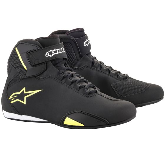 Alpinestars セクトールモーターサイクルシューズ Black|くじらRacing