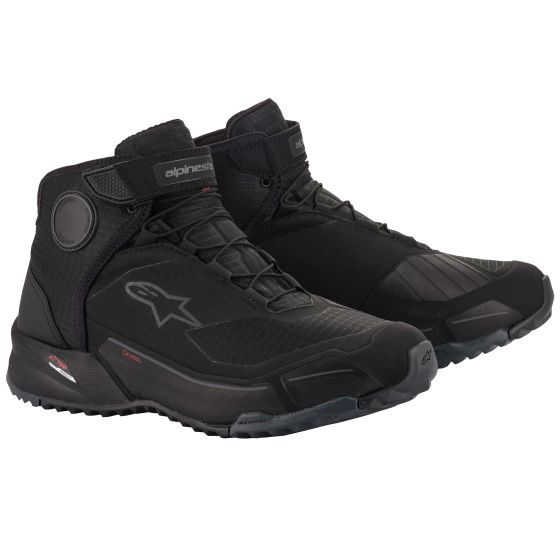 Alpinestars CR-X バイク用ライディングシューズ Black｜くじらRacing
