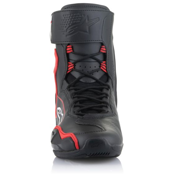 Alpinestars アルパインスターズ スーパーファスター・モーターサイクル・ブーツ カラー:Black_/_Bright_Red_/_White