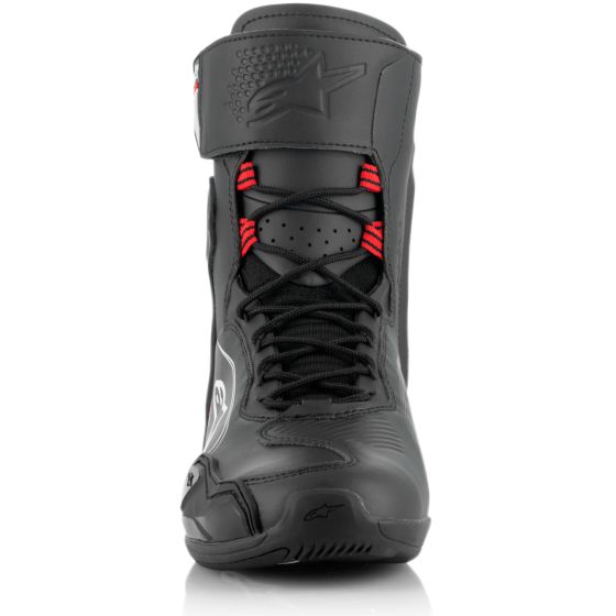 Alpinestars アルパインスターズ スーパーファスター・モーターサイクル・ブーツ カラー:Black_/_Grey_/_Fluro_Red