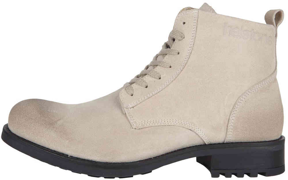 Helstons ヘルストン Deville Suede オートバイ ブーツ カラー:クリーム