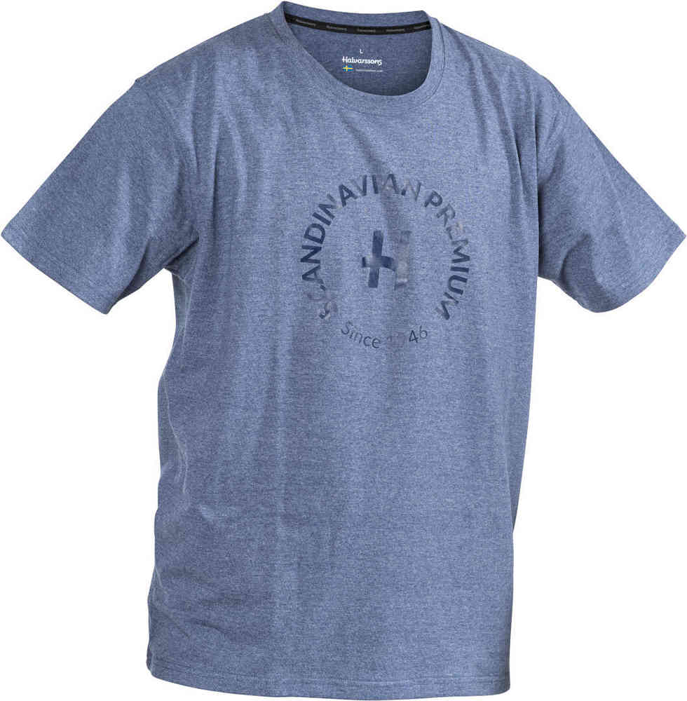 Halvarssons H Tシャツ カラー:ブルー