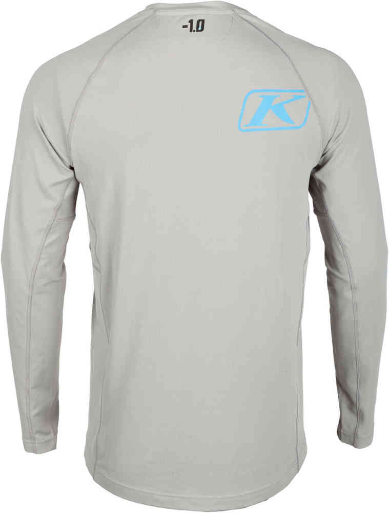 Klim Aggressor -1.0 Cooling 2023 長袖機能シャツ カラー:グレー