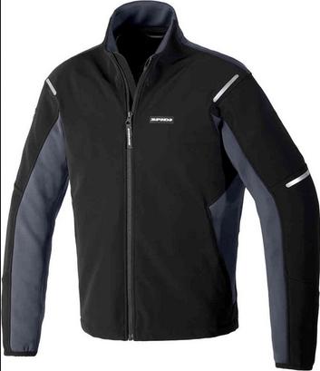 Spidi スピーディー Mission-T SoftShell ミッドレイヤー機能ジャケット